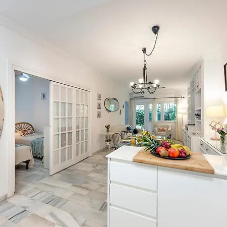 Apartment Fancy 2br In Golden Mile Close To The Marbella