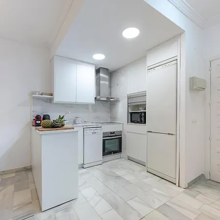 Fancy 2br In Golden Mile Close To The Apartment Marbella