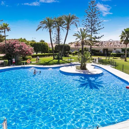 شقة Fancy 2br In Golden Mile Close To The ماربيا